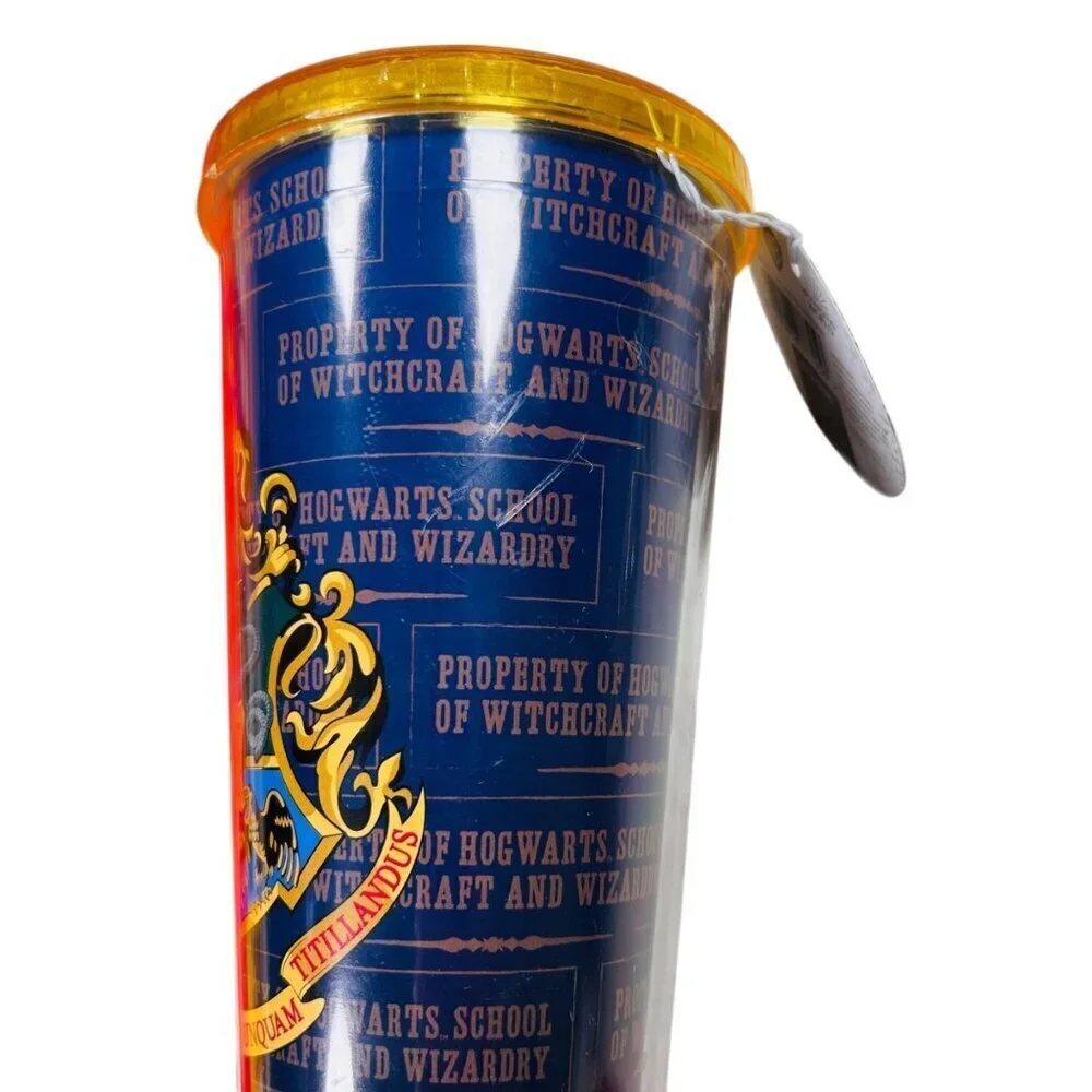 Harry Potter Gryffindor Backpack Set Tumbler Crest Banner